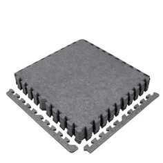 an image of a rubber mat with holes in the middle and one hole at the top