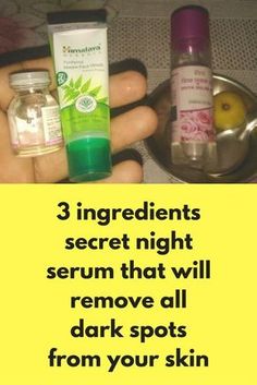 3 ingredients secret night serum that will remove all dark spots from your skin What could be better than this, just apply night serum for 20 minutes and have a nice sleep and all skin problem will be solved automatically This is one of the best skin remedy that can remove all dark black/brown spots, pimple scars from your face. This serum is suitable for all skin types For … #Treatingskindarkspots Face Hacks, Pimple Scars, Tips For Oily Skin, Skin Care Routine For 20s, Dark Spots On Face, Dark Spots On Skin, Spots On Face, How To Remove Pimples, Growing Grapes