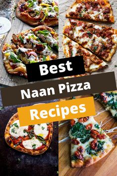 the best naan pizza recipes