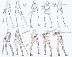 an image of various poses for the character