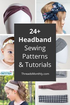 headband sewing patterns and instructions