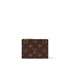 LOUIS VUITTON® - Lisa Wallet - Grenade Design Club, Cute Wallets, Pink Monogram, Purse Brands, Luxury Wallet, Leather Denim, Louis Vuitton Official, Wallet Pouch, Monogram Bag