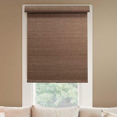 Chicology Roller Shades Felton Truffle / 20W X 72H Cordless Roller Shades, Felton Truffle RSDFT2072 Textured Window Treatments, Fabric Roller Shades, Cordless Roller Shade, Window Roller Shades, Rhapsody In Blue, Privacy Window, Kitchen Blinds, Window Privacy, Natural Weave