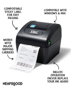 TSC thermal lable printer HG Boba Cart, Naturopathic Clinic, Grooming Business, Simple Setup, Sticky Labels, Mobile Office, Thermal Label Printer, Thermal Labels, Lavender Farm