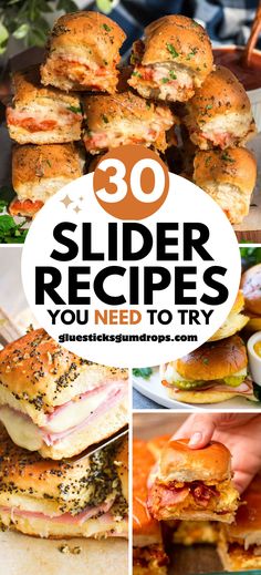 the top 30 slider recipes you need to try