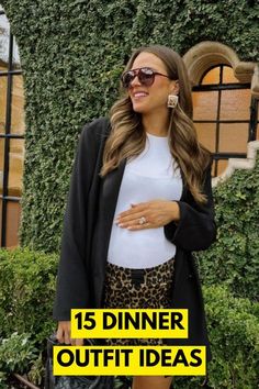 Dinner Party Fall Outfit, Casual Dinner Fall Outfit, Group Dinner Outfit Ideas, Outfits For Fancy Restaurant, Outfit Ideas Date Night Casual, Dinner At Friends House Outfit, What To Wear For Dinner With Friends, Casual Outfit For Dinner With Friends, Casual Dinner With Friends Outfit