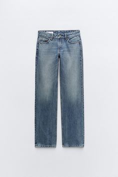 H And M Pants, Zara Jeans Aesthetic, Zara Low Rise Jeans, Stockholm Wishlist, Low Waist Baggy Jeans, Zara Clothes, Jeans For Kids, Zara Mom Jeans, Jean Zara