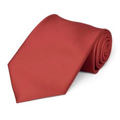 Our persimmon premium ties are made from a heavyweight woven material that is suited for your most formal occasions. Features a smooth satin finish and a contemporary 3.25-inch width. Matching pocket squares available. We recommend this shade for a reddish orange color with brown tones, similar to a rust. Product Features • Contemporary 3.25" width, at the widest point • 57" length, tip to tip• Color is persimmon • Made from 100% Polyester Microfiber • Smooth, satin finish • Imported Top Wedding Colors, Burn Orange, Ties For Men, Tall Men, Orange Tie, Wedding Ties, Tie Styles, Color Swatch, Pumpkin Orange