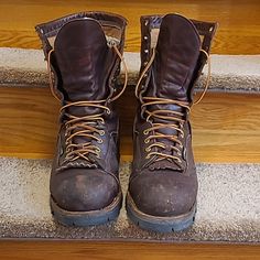 These Are Hall's 12" , Matterhorn Line Boots. Supple Brown Leather, Freshly Oiled. Composite Toe With Gortex Lining. Size 11ee. See Photos For Any Imperfections. Smoke Free, Pet Friendly Home. Feel Free To Ask Any Questions. Cool Boots, Pet Friendly, Brown Leather, Men's Shoes, Shoe Boots, Im Not Perfect, Man Shop, Feel Free, Pet