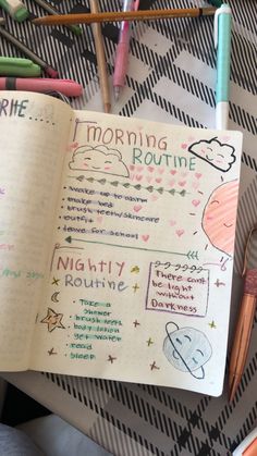 Morning routine
Night routine
Journal
Aesthetic
Inspo Journal Ideas Night Routine, Night Routine Journal Ideas, Journal Routine Ideas, Journaling Morning Routine, Morning Routine Journal Page, Morning Routine Journal Ideas, Mornight Routine Ideas, Journaling Inspiration Aesthetic, Cute Journal Ideas Creative