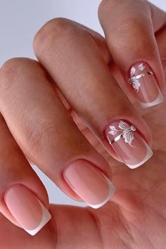 Wow Wedding, Wedding Nail Ideas, Wedding Nail Art Design, French Manicure Nails, Wedding Nail, Pretty Nail Art Designs, Wedding Nails Design