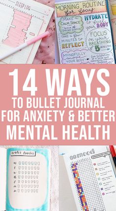 Bullet Journal For Mental Health, Journal For Mental Health, Journaling For Mental Health, Bullet Journal Mental Health, Better Mental Health, Excel Tips, Bullet Journal Tracker