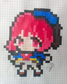 Pixel Art de Anime, Kana Arima de Oshi no Ko Funny House, Funny, Christmas