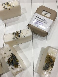 Organic Lavender Chamomile Soap Vitamins