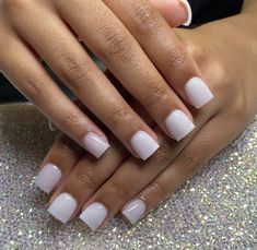 Xs Nails, Nail Magic, Overlay Nails, Ombre Acrylic Nails, White Acrylic Nails