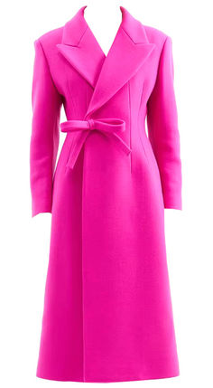 Long Sleeve Midi Coat Hot Pink -

Color: Hot pink
V-neck
Long sleeves
Tie detail at front
A-line design
Lined
Length: Midi

Style: homecoming dresses, hoco dresses, fall 2024 fashion trends, fall fashion 2024, fall outfits, fall outfits 2024, fall fashion, fall outfit inspo 2024, fall outfits women, dress to impress, september outfits, easy fall outfits, fall going out outfits, hot pink coats, coats, fuchsia coats, midi coats Winter Coat Elegant, Fall Going Out Outfits, Hot Pink Design, Outfits Hot, September Outfits, Pink Coats, Pink Wardrobe, Dresses Hoco, Long Sleeve Bandage Dress