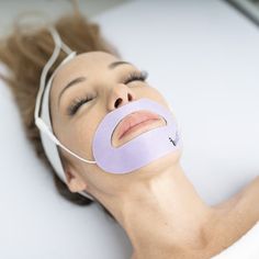 Conductive Lip Mask Easy, hands-free microcurrent treatment targeting the fine lines and wrinkles around the mouth. Our Conductive Mask line includes some of the most innovative ways of applying microcurrent to trouble areas on the face. Reusable for 10-12 treatments or until the conductivity bar no longer stays solid. Masks do not require the use of conductive gel. Masks should not be used with MyoLift™ Triwave while on the Rejuv waveform For product care and tutorials, click here https://help. Microcurrent Machines, Fine Lines And Wrinkles, Professional Skin Care Products, Lip Mask, Hands Free, Wrinkles, The Face, Lips, Skin Care