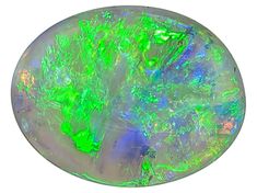 an opalite is shown in green and blue