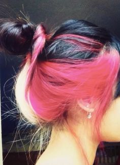 Hair Extensions For Short Hair, Pony Tails, Bright Hair, Funky Hairstyles, Scene Hair, Rainbow Hair, Crazy Hair, Love Hair, Hair Dos