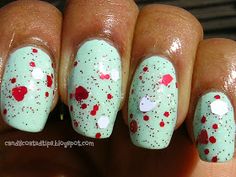 Pretty And Polished, Polish Christmas, Love Always, Hello Everyone, Candy, Nails, Christmas, Beauty