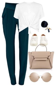 Lunch Date Outfit, Outing Outfit, Date Outfit, Lunch Date, Linda Farrow, Mode Inspiration, Teen Fashion Outfits, Polyvore Outfits, Outfits Casuales