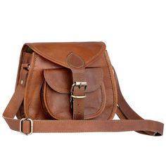 PRICES MAY VARY. ✔ DIMENSIONS (Inches) : 9" (L) ★ 7" (W) ★ 3" (Thickness) | 55" Adjustable strap| NOTE - Top Opening of the Bag is 7.5" inches ✔NOTE - Color of purse may vary as bag is made of genuine leather, Every bag is unique ✔ MATERIALS: Handcrafted Top Grain leather ★ Canvas interior ★ Leather lining ★ Antique brass hardware ✔ FEATURES: 3 compartments, 2 Zipper inside and 1 Outer Pocket | Main compartment can hold your phone,passport,small wallet, lipstick ,tissues and other portable cosme Ebay Reinstatement, Antique Brass Hardware, Unique Materials, Kids Luggage, Small Wallet, Luxury Store, Top Grain Leather, Leather Purse, Pharmacy Gifts