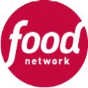 the food network logo is red and white