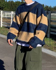 Soft Boy Aesthetic Outfits Men, Artsy Aesthetic Clothes Men, Artsy Aesthetic Clothes, Grandpa Sweater Outfit, Soft Boy Aesthetic Outfits, Male Outfits Aesthetic, Boy Outfits Aesthetic, Aesthetic Clothes Men