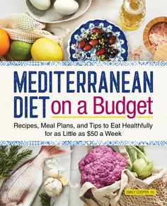 the cover of mediterranean diet on a budget