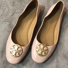 Tory Burch Chelsea Cap Toe Ballet Flat Bought From Nordstrom Worn A Few Times To Work (Almost Always Indoors) Flat Color, Tory Burch Shoes, Ballet Flats, Tory Burch, Chelsea, Ballet, Nordstrom, Women Shoes, Women Shopping