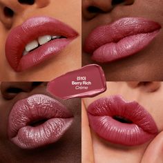 Raspberry Lipstick, Classic Lipstick, Soft Summer Palette, Rum Raisin