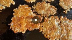 fried food being cooked in a frying pan