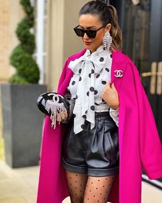 Polka Dot Tights, Moda Chic, Todays Outfit, Style Mistakes, Fashion Today