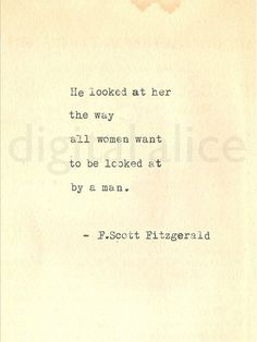 an old paper with a quote from f scott fitzgerald