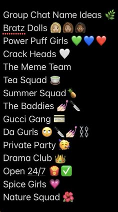 Names For Besties Group, Group Wallpaper For Friends, Aesthetic Group Names For 4, Name Group Ideas Friends Aesthetic, Name For Group Of 4, Names For A Group Chat Of 3, Funny Names For Friends Group, Good Group Chat Names For 3