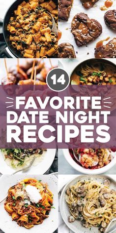 the top ten favorite date night recipes