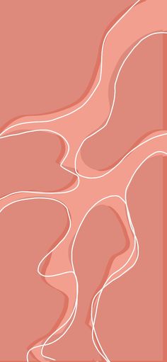 an abstract pink background with wavy lines