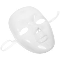 PRICES MAY VARY. Venetian Mask: blank white full face mask, diy mask blank painting masquerade dance mask unpainted cosplay costume mask for halloween ghost cosplay hip hop opera mardi gras; characterized by a sturdy and firm texture, not easy to break, serving you for a long time Female Full Face Mask: blank diy handpainted mask for showing your imagination and creativity. this diy masquerade mask is suitable for various occasions such as parties and roleplaying; simple design for different sty Diy Masquerade, Diy Masquerade Mask, Masquerade Dance, Ghost Cosplay, Mask For Halloween, Blank Mask, Face Mask Diy, Mask Shapes, Mask Diy