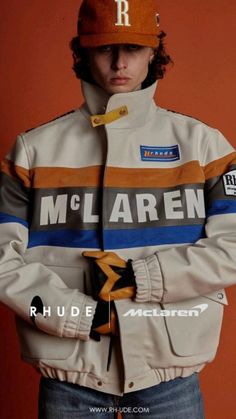 Racing Jacket Outfit Men, F1 Clothes, Racer Jacket Outfit, Vetements Shoes, Races Outfit, Racing Jacket, Creation Couture, Streetwear Men Outfits, 가을 패션