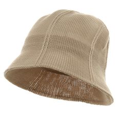 BabyMesh Bucket HatsMade from 65 % Polyester and 35 % Cotton.One size fits most(upto XL).8" deep crown features a stretchable sweatband inside. If a hip urban look is what you are going for this summer, then don't leave home without our babyMesh Bucket Hat. Made from a blend of polyester and cotton, this tightly woven knit cap is sure to satisfy your summer itch for a new fashion statement. Featuring an 8" deep crown with a stretchable inner sweat band, this hat has literally got you covered when the days ahead become extra warm. For added textured the crown also features three sets of thinly woven lines, one set creating a half eclipse over either ear, and the final set running up and down the center of the cap. What an awesome look! With its lightweight construction and flexible nature, Adjustable Brimmed Sun Hat For Streetwear, Casual Summer Hats With Cotton Sweatband, Casual Lightweight Hat With Short Brim, Adjustable Beanie With Cotton Sweatband, Casual Lightweight Breathable Hat, Lightweight Casual Spring Hat, Casual Lightweight Hat, One Size Fits Most, Lightweight Fitted Casual Hat, Lightweight One Size Crochet Hat With Short Brim