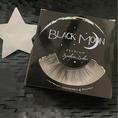 Brand New. Discontinued Style. * Keep Dry And Store In Case So They Last Longer :) * Makeup Star Stamp, Black Moon, Lashes Makeup, Lynx, Makeup Cosmetics, Womens Makeup, Lashes, Brand New, Makeup