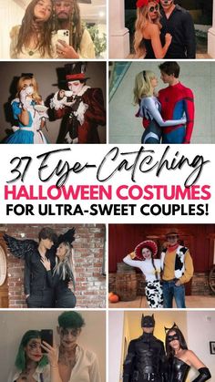 halloween costumes for couples that are easy to diy and great for the whole family