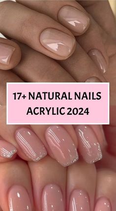 Sofisticated Nails Classy, Classic Acrylic Nails Classy, Neutral Trendy Nails 2024, Nails Acrylic Natural Classy, American Nails Natural, Classic Nails Elegant Short, Natural Color Acrylic Nails, Structured Nails, Natural Acrylic Nails Short