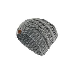 Wrap yourself in warmth and style this winter with the Market & Layne Women's Chunky Knit Beanie Hat. Designed specifically for women, this beanie combines fashion and comfort in one.

- Material: Soft acrylic
- Color: Light gray
- Gender: Female
- Age Group: Adult
- Features: Perfect stretch for a snug fit, itch-free and sweat-free comfort

This light gray beanie boasts a flawless knit design that not only looks stylish but also keeps you warm during those chilly days. Whether you're hitting th Cheap Gray Beanie, One Size Fits Most, Gray Soft Knit Beanie One Size, Gray Hand-knitted Beanie, One Size Fits Most, Gray One-size Beanie For Cold Weather, Gray One-size Beanie Cap, Beanie Hats For Women, Grey Beanie, Women's Beanie, Winter Hats For Women