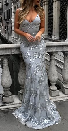 Backless Mermaid Prom Dresses, Gaun Koktail, Sparkly Prom Dress, Evening Dresses With Sleeves, Lace Prom Dress, Fashion Gowns, Dress Sleeve Styles, Sequin Prom Dresses, Backless Prom Dresses