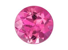 a pink diamond on a white background