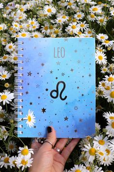 notebook, zodiac signs, Leo, Leo signs, art, personalized notebook, girl book, boy book, Leo zodiac, Leo gifts, Leo birthday gifts, sketchbook artbook, birthday present, art draw watercolor, unique astrology, zodiac lion diary, customized notebook, Aquarius and Leo Planner Bullet Journal, Silver Foil