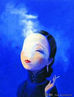 LIU YE http://www.widewalls.ch/artist/liu-ye/ #contemporary #art Romantic Paintings, Art Japonais, Art Moderne, Art Oil, Chinese Art, Contemporary Paintings