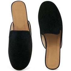 [Breathable upper]: The upper is made of suede material. It offers excellent softness, breathability and durability, which keeps feet feeling comfortable and fresh. [Comfy insole]: The supportive footbed is soft and flexible, providing comfortable cushioning for your feet. The flat heel design provides a comfortable wearing experience, enjoy your every step. [Stylish design]: The classic style and versatile color matching perfectly highlight the beauty and grace of women. The round toe design is Suede Clogs, Women Flats, Heel Design, Flats Sandals, Womens Mules, Suede Material, Womens Sandals Flat, Toe Designs, Designer Heels