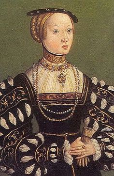 an old painting of a woman in black and white dress with feathers on her head